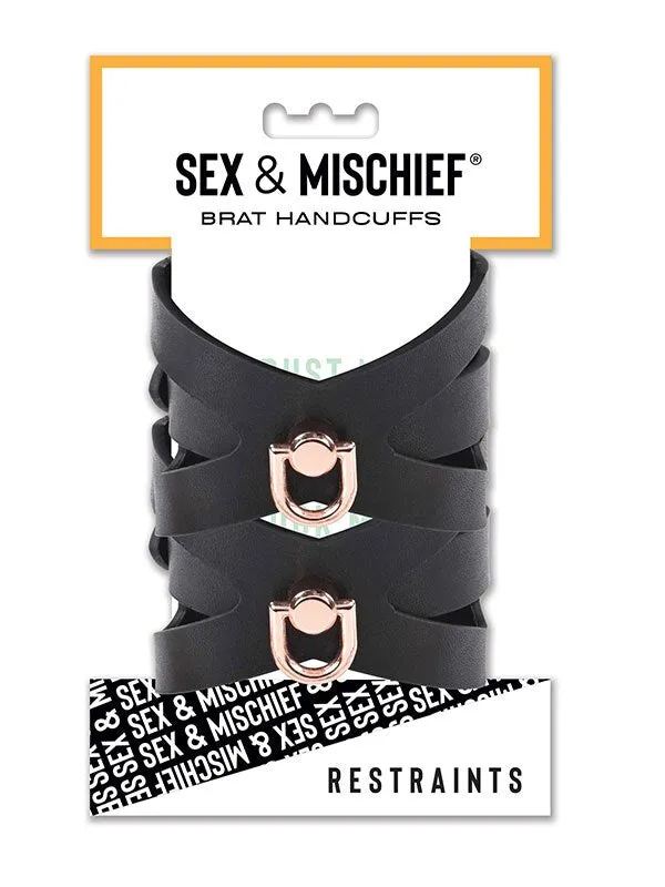 Couples Sportsheets Sex and Mischief Brat handcuffs Couples Sportsheets Sex and Mischief Brat handcuffs