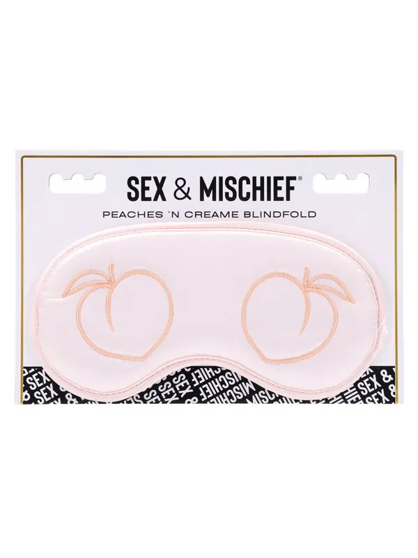 Couples Sportsheets Sex and Mischief Peaches n CreaMe Blindfold Couples Sportsheets Sex and Mischief Peaches n CreaMe Blindfold