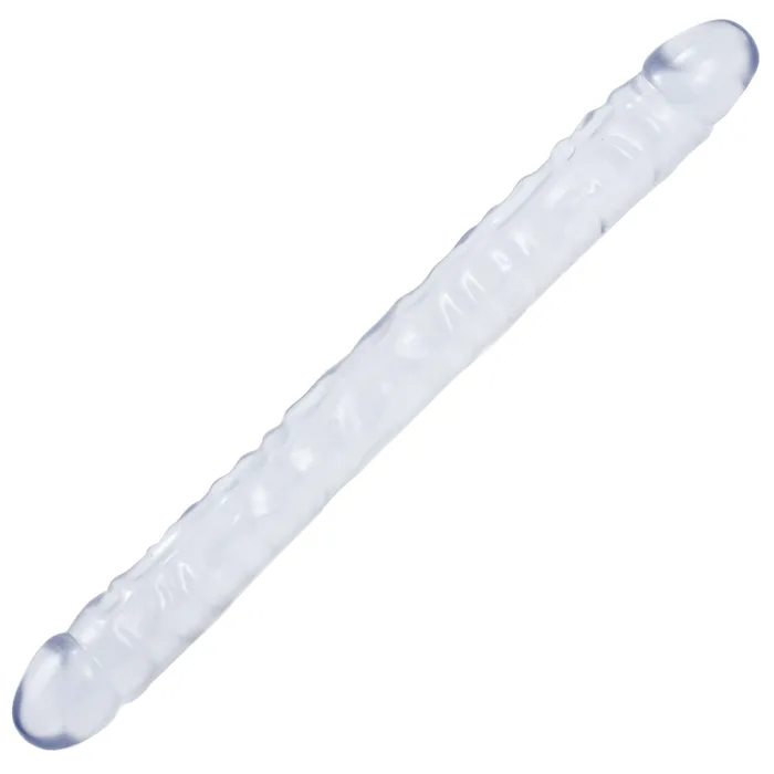 Crystal Jellies 18 Inch Double Dong Clear Doc Johnson Dildos