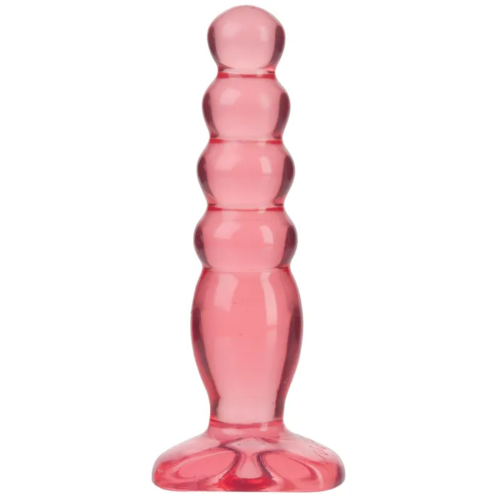 Crystal Jellies Anal Delight Pink Doc Johnson Anal