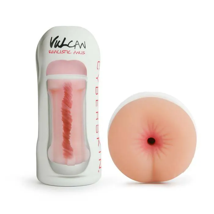 Cyberskin Vulcan Realistic Anus Cream Holiday Blowout Sale Female Sex Toys
