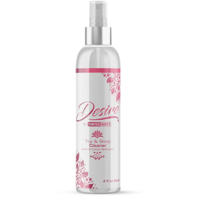 Desire Toy and Body Cleaner 4 Fl Oz MD Science Lab Vibrators