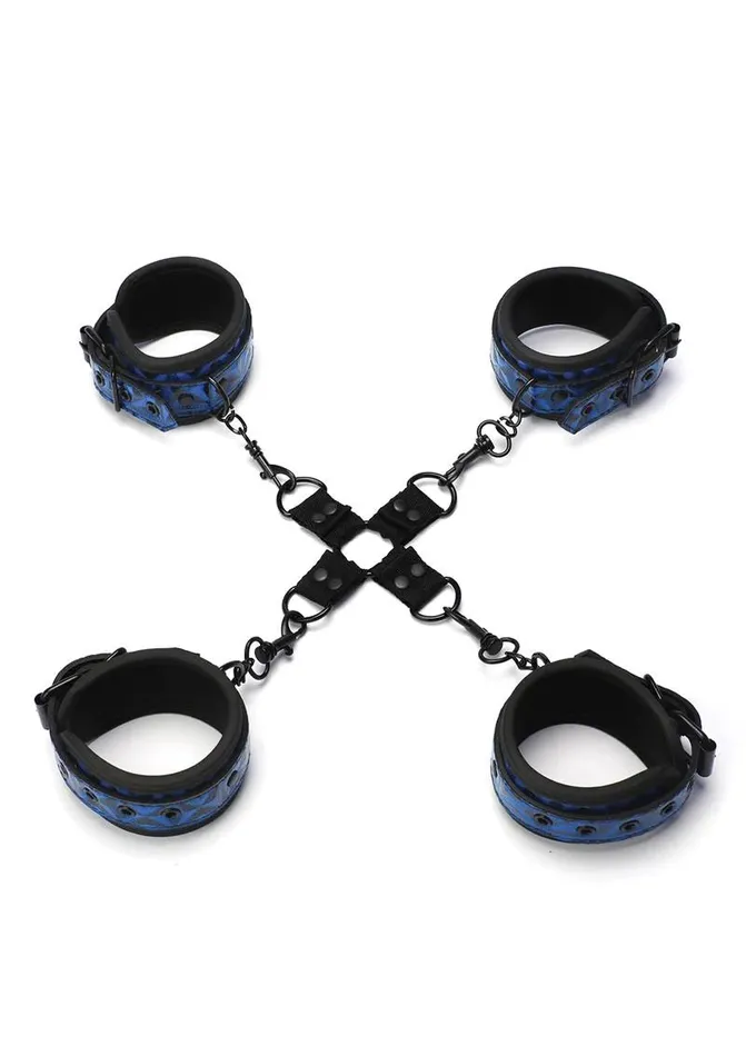 Diamond Hogtie Blue Whip Smart Vibrators