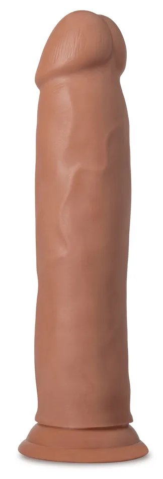 Dildos Blush Au Naturel Carlos 9 Inch Dong Mocha Mocha