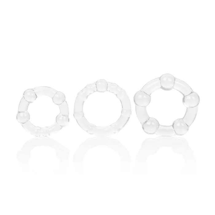 Dildos CalExotics Island Rings Clear
