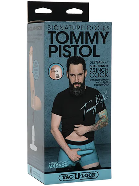 Dildos Doc Johnson Signature Cocks Tommy Pistol 75 Inch ULTRASKYN Co Vanilla Dildos Doc Johnson Signature Cocks Tommy Pistol 75 Inch ULTRASKYN Co Vanilla