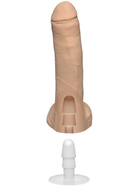 Dildos Doc Johnson Signature Cocks Tommy Pistol 75 Inch ULTRASKYN Co Vanilla