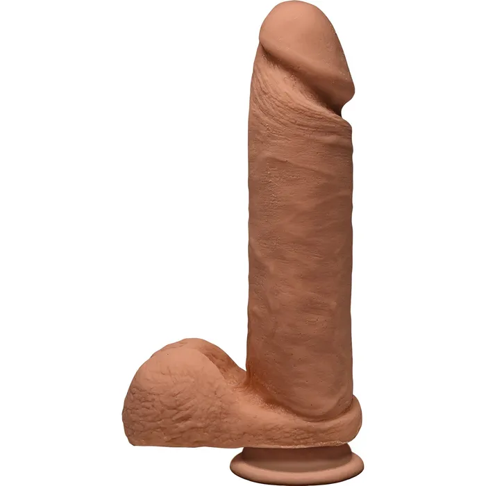 Dildos Doc Johnson The D Perfect D 8 Inches Caramel