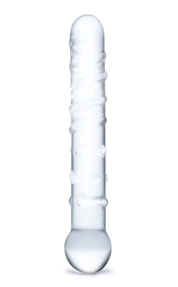 Dildos Glas Callisto Clear Glass Dildo