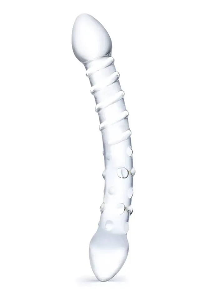 Dildos Glas Double Trouble Glass Dildo