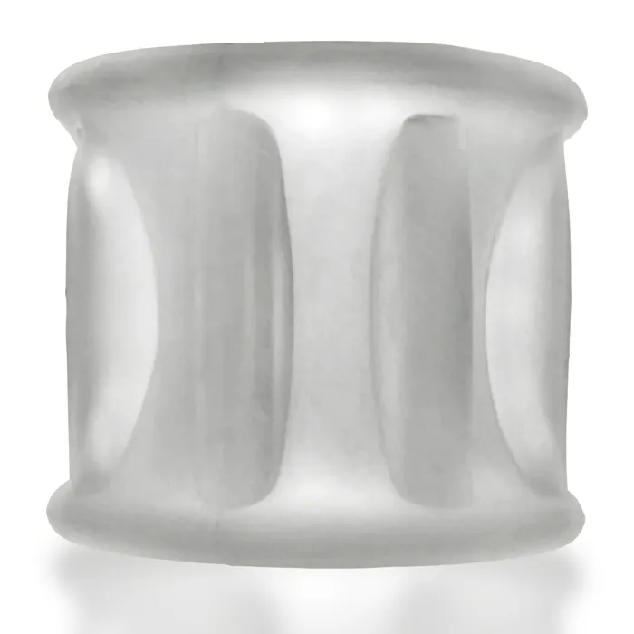 Dildos Gyroball Ballstretcher Clear Ice Holiday Blowout Sale