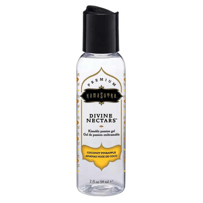 Dildos Kama Sutra Divine Nectars Flavored Body Glide Vanilla Creme 2 Fl Oz 59ml