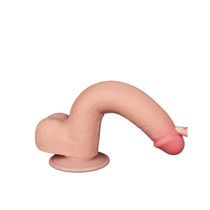 Dildos Lovetoy Lovetoy Sliding Easy Bend Skin Dildo 9 Inch