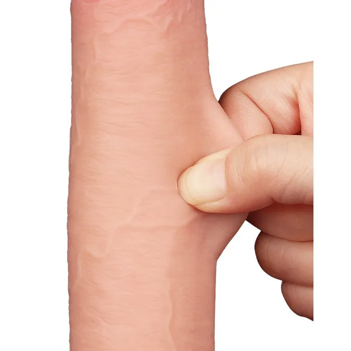 Dildos Lovetoy Lovetoy Sliding Easy Bend Skin Dildo 9 Inch