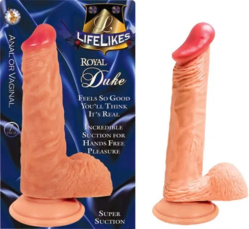 Dildos Nasstoys Lifelike Flesh Royal Duke 7 Inch