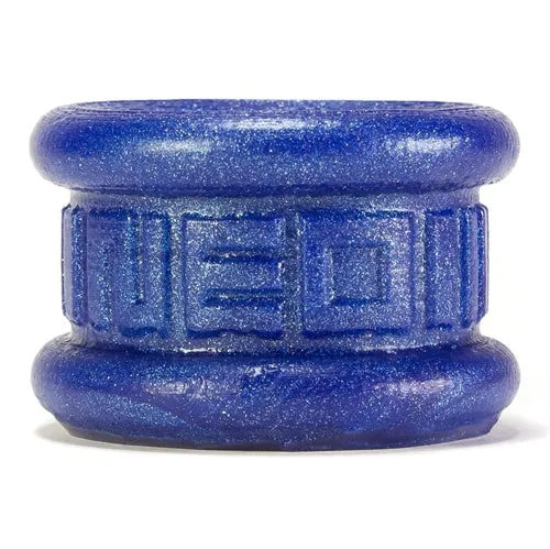 Dildos Neo 125 Inch Short Ball Stretcher Squishy Silicon Blue Balls Oxballs