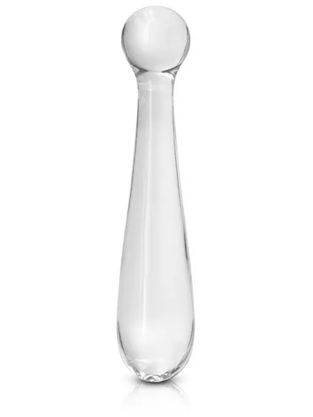Dildos NS Novelties Crystal Pleasure Wand Clear