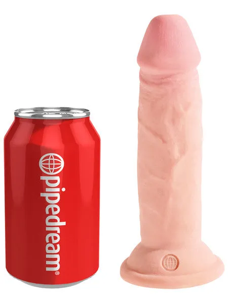 Dildos Pipedream Products King Cock Plus 6 inTriple Density Cock