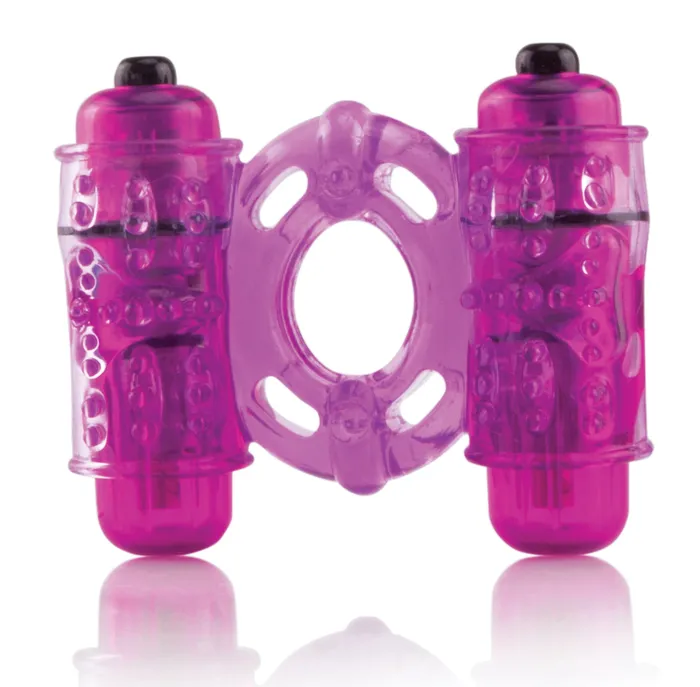 Dildos Sale Specials The O Wow Double Wammy Purple Each