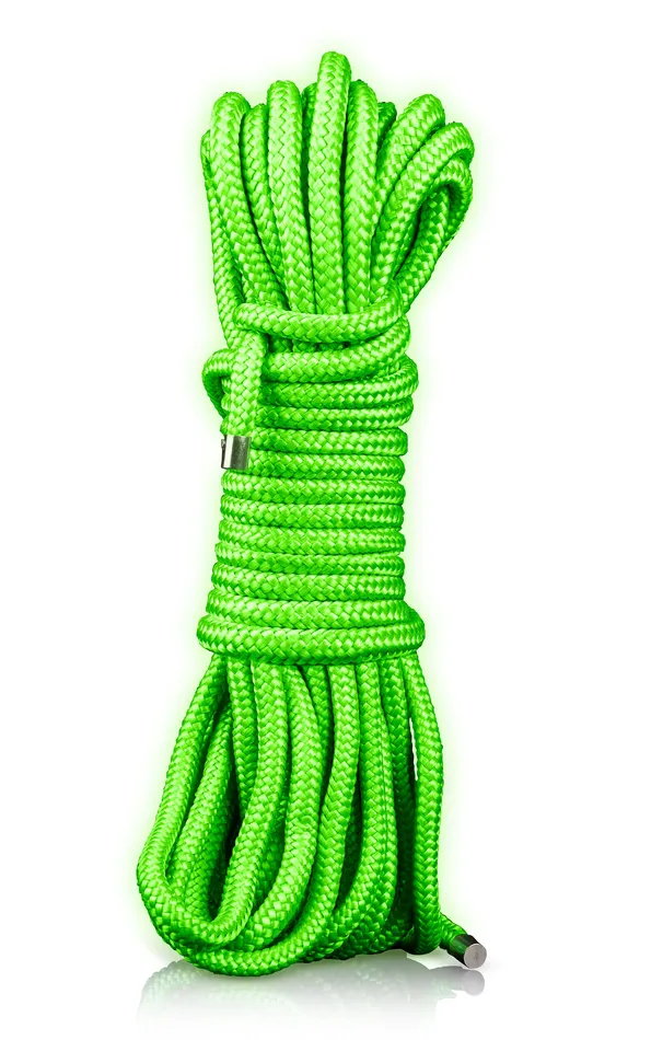 Dildos Shots Ouch Rope 328 Ft Glow in the Dark