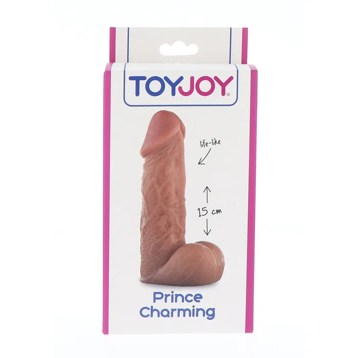 Dildos Toy Joy Sex Toys ToyJoy Prince Charming Life Like 15cm Dildo Dildos Toy Joy Sex Toys ToyJoy Prince Charming Life Like 15cm Dildo