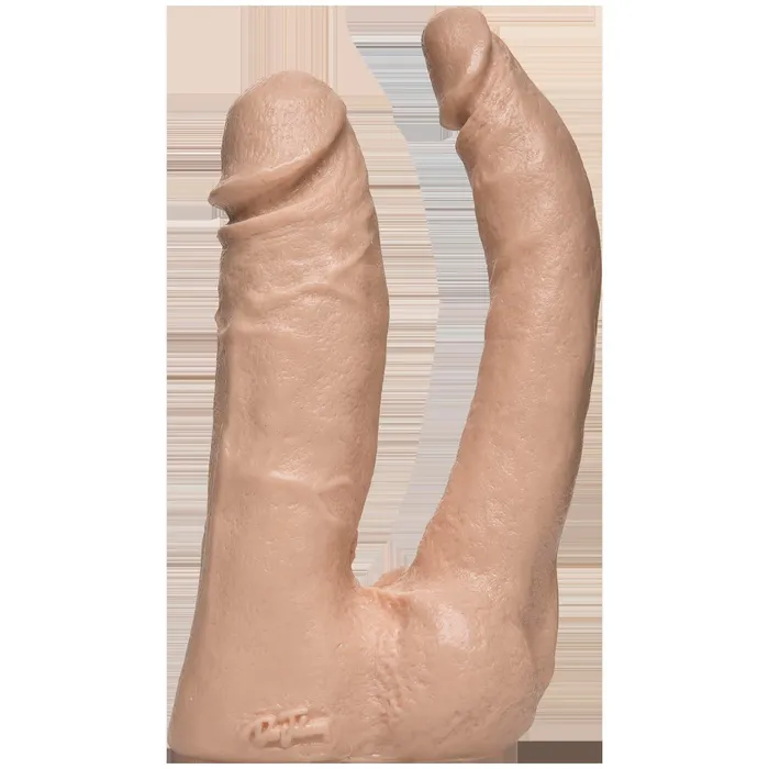 Dildos VacULock Double Penetrator White Doc Johnson