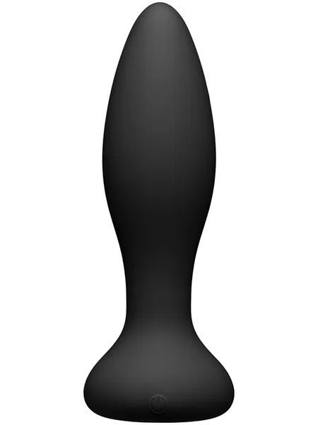Doc Johnson Anal APlay Vibe Experienced Rechargeable Silicone Anal e Black
