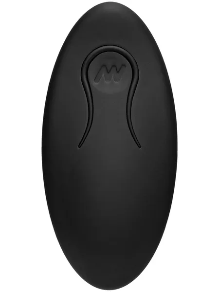 Doc Johnson Anal APlay Vibe Experienced Rechargeable Silicone Anal e Black