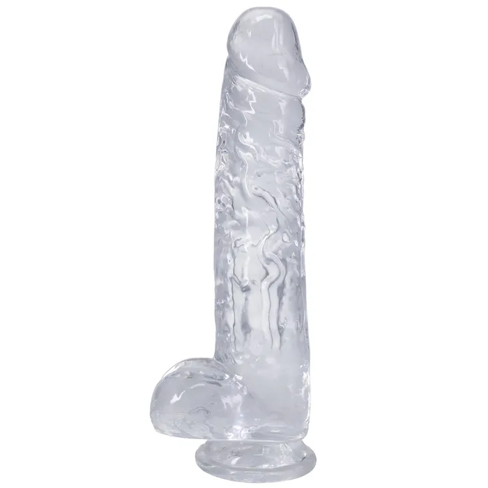Doc Johnson Dildos Really Big Dick in a Bag 10 Inch Clear