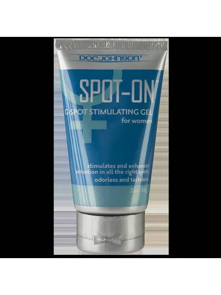 Doc Johnson Female Sex Toys Spot On G Spot Stimulating Gel For Women 2 Oz Bulk