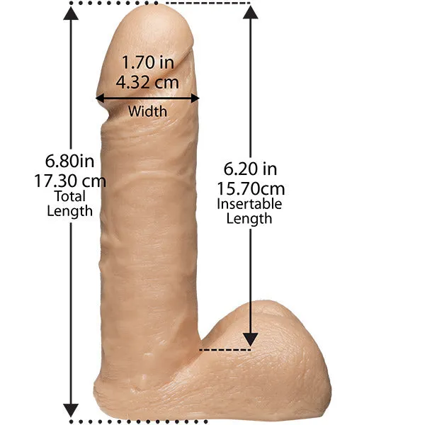 Doc Johnson Female Sex Toys VacULock 7 Inch Realistic Cock With Ultra Harness Doc Johnson Female Sex Toys VacULock 7 Inch Realistic Cock With Ultra Harness