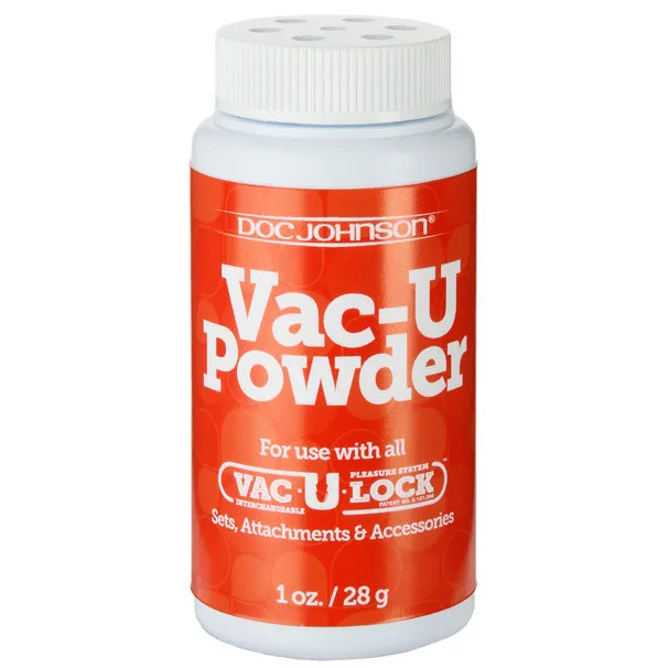 Doc Johnson Lubricants VacULock Powder Lubricant