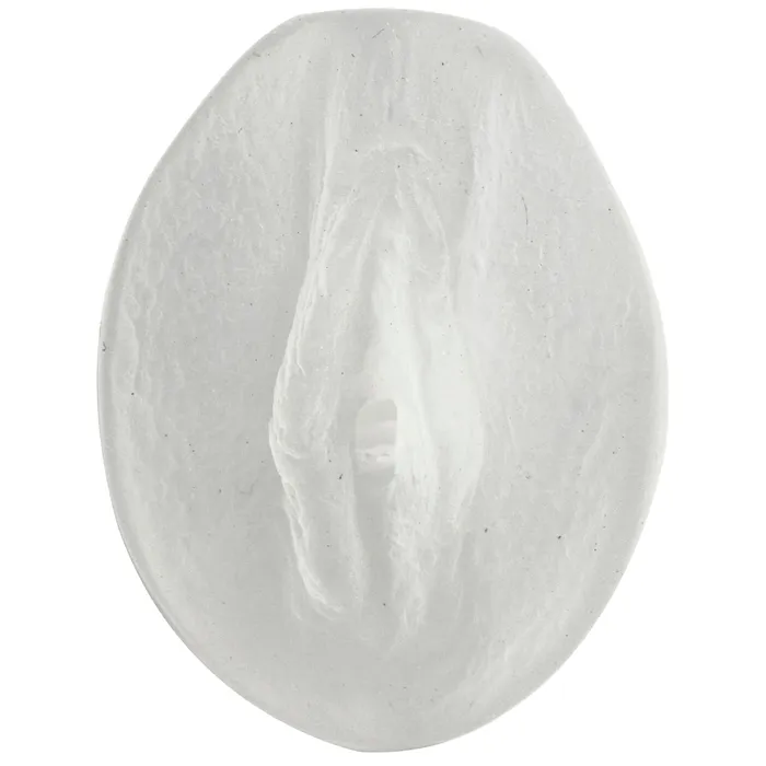 Doc Johnson Male Sex Toys Palm Pal Frosted Ultraskyn Masturbator Pussy Clear Doc Johnson Male Sex Toys Palm Pal Frosted Ultraskyn Masturbator Pussy Clear