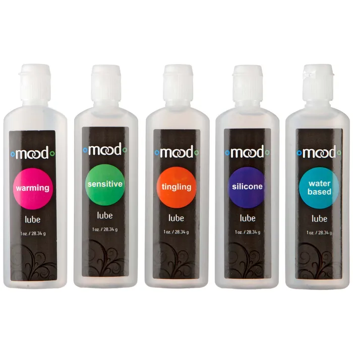Doc Johnson Mood Lubes 5 Pack Enhancers