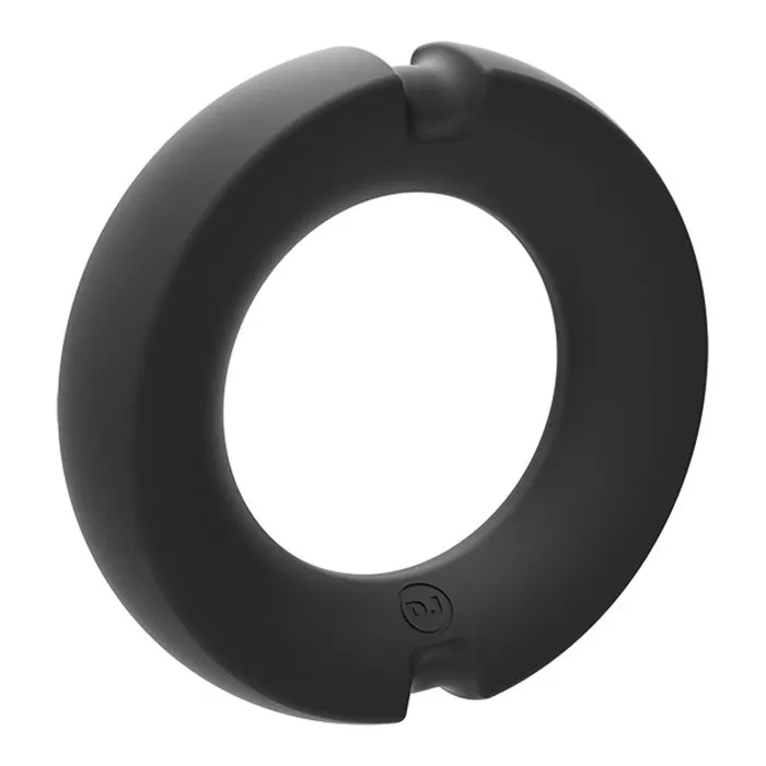 Doc Johnsons Kink Hybrid Silicone Covered Metal Cock Ring 35mm Male Sex Toys Doc Johnsons Kink Hybrid Silicone Covered Metal Cock Ring 35mm Male Sex Toys