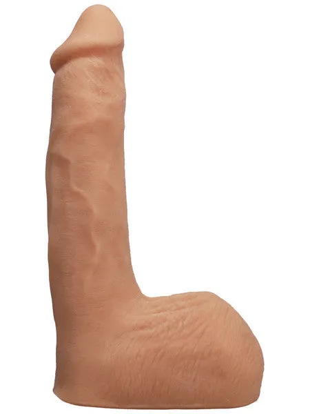 Doc Johnson Signature Cocks Seth Gamble 8 Inch ULTRASKYN Cock with Removable VacULock Suction Cup Dildos
