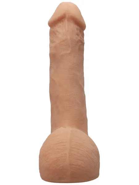Doc Johnson Signature Cocks Seth Gamble 8 Inch ULTRASKYN Cock with Removable VacULock Suction Cup Dildos