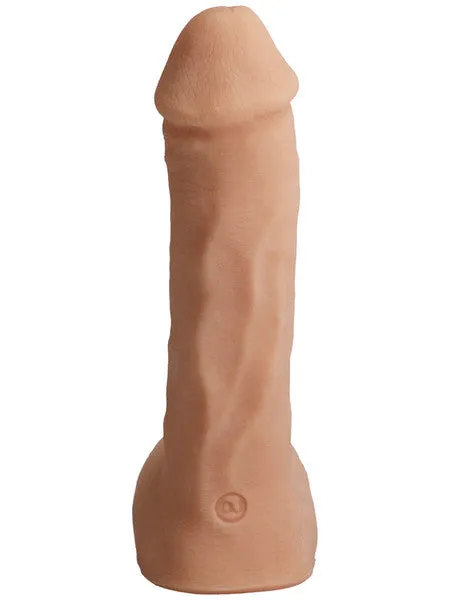 Doc Johnson Signature Cocks Seth Gamble 8 Inch ULTRASKYN Cock with Removable VacULock Suction Cup Dildos