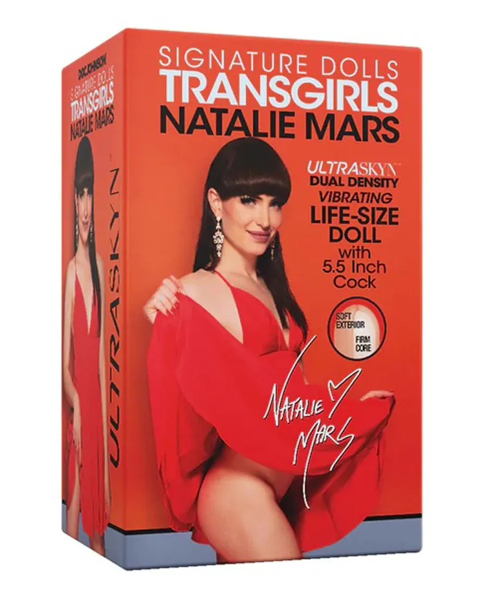Doc Johnson Signature Dolls Transgirl Natalie Mars Male Sex Toys