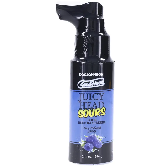 Doc Johnson Vibrators Goodhead Juicy Head Dry Mouth Spray Sour Blue Raspberry 2 Oz Doc Johnson Vibrators Goodhead Juicy Head Dry Mouth Spray Sour Blue Raspberry 2 Oz