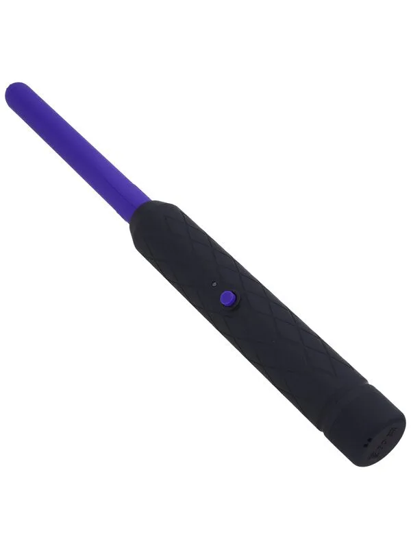 Doc Johnson Vibrators Merci The Stinger Electroplay Wand Black Violet Doc Johnson Vibrators Merci The Stinger Electroplay Wand Black Violet