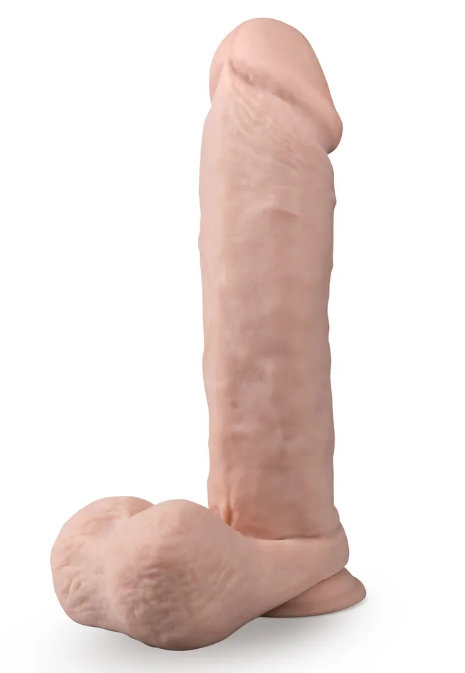 Dr Skin Silicone Dr Beckham 7 Inch Thumping Dildo With Remote Control Vanilla Blush Female Sex Toys Dr Skin Silicone Dr Beckham 7 Inch Thumping Dildo With Remote Control Vanilla Blush Female Sex Toys