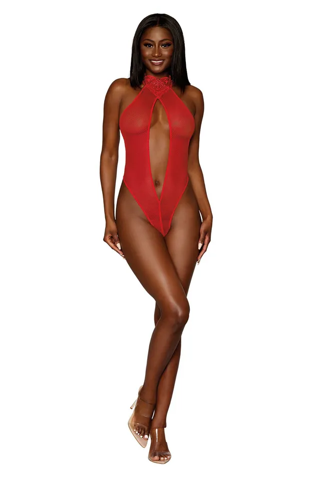 Dreamgirl Vibrators Teddy One Size Lipstick Red