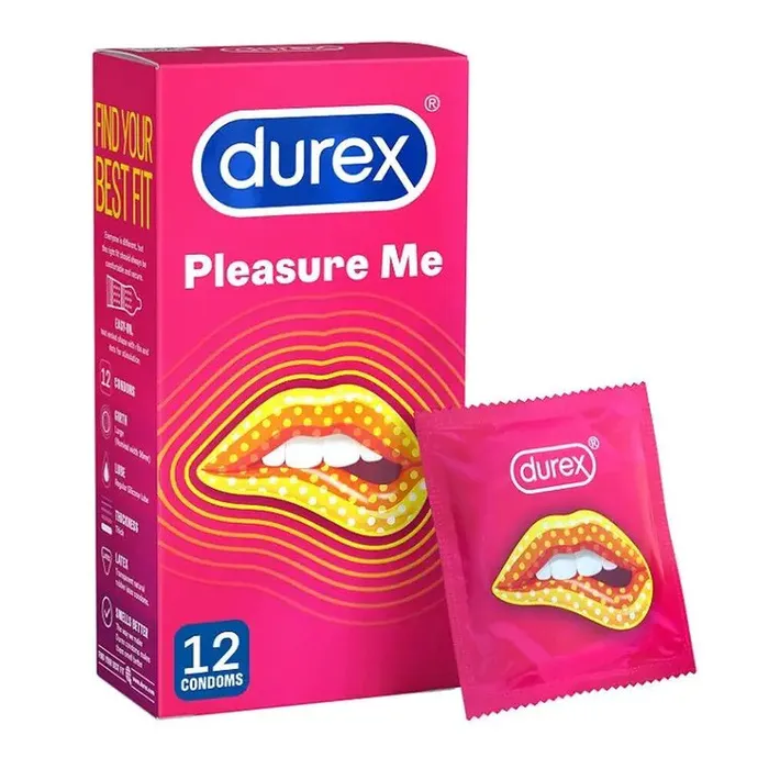 Durex Pleasure Me Ribbed And Dotted Condoms 12 Pack Durex Condoms Female Sex Toys Durex Pleasure Me Ribbed And Dotted Condoms 12 Pack Durex Condoms Female Sex Toys