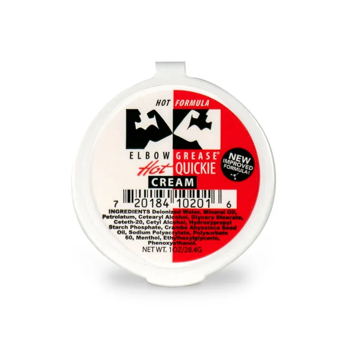 Elbow Grease Hot Quickie 1 Oz B Cummings Vibrators