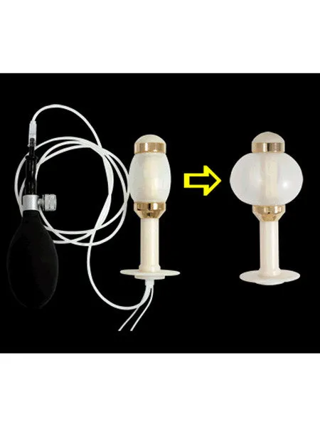 Electrastim Female Sex Toys Electrastim Inflatable Radial Contact Dildo