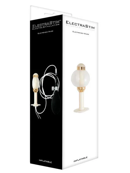 Electrastim Female Sex Toys Electrastim Inflatable Radial Contact Dildo Electrastim Female Sex Toys Electrastim Inflatable Radial Contact Dildo
