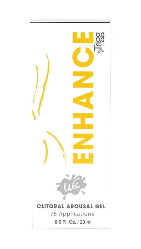 Enhance Clitoral Arousal Gel 06 Oz Wet Couples