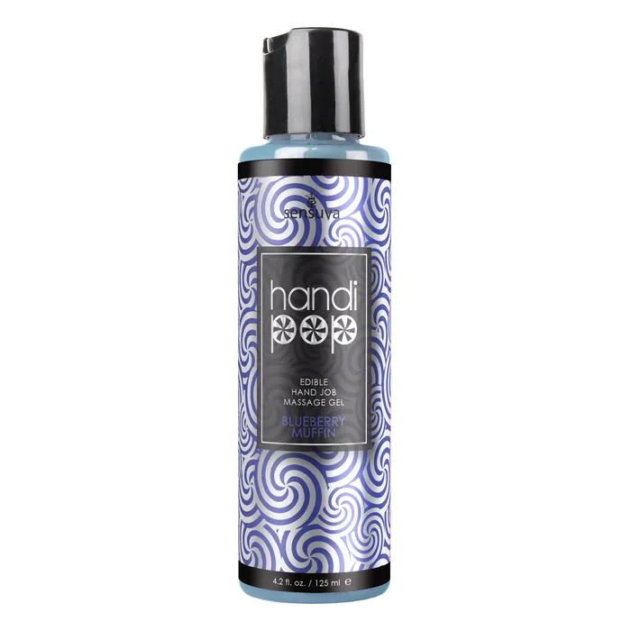 Enhancers Sensuva Handipop Edible Handjob Massage Gel Blueberry Muffin 42 Fl Oz Enhancers Sensuva Handipop Edible Handjob Massage Gel Blueberry Muffin 42 Fl Oz