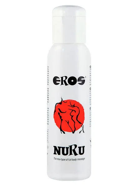 EROS Nuru Massage Gel Bottle 250 ml Eros Enhancers